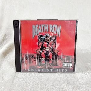 Death Row Records Greatest Hits 2-Disc CD 1996